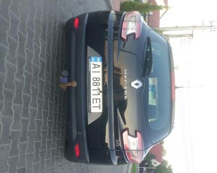 Чорний Рено Меган, об'ємом двигуна 1.5 л та пробігом 378 тис. км за 5800 $, фото 13 на Automoto.ua