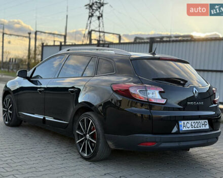 Рено Меган 2012 в Луцке на Automoto.ua Черный Рено Меган, объемом двигателя 1.46 л и пробегом 246 тыс. км за 7600 $, фото 6 на Automoto.ua