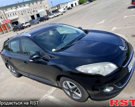 Черный Рено Меган, объемом двигателя 1.5 л и пробегом 233 тыс. км за 7400 $, фото 3 на Automoto.ua