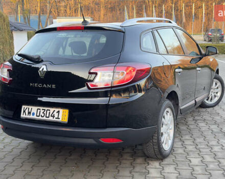 Черный Рено Меган, объемом двигателя 1.6 л и пробегом 199 тыс. км за 7900 $, фото 39 на Automoto.ua