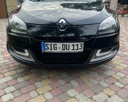 Черный Рено Меган, объемом двигателя 1.5 л и пробегом 215 тыс. км за 8650 $, фото 10 на Automoto.ua