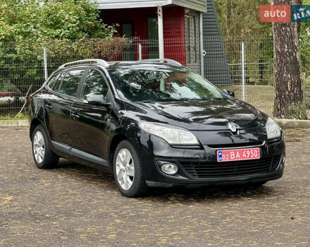 Черный Рено Меган, объемом двигателя 1.46 л и пробегом 221 тыс. км за 8100 $, фото 3 на Automoto.ua