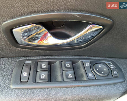 Черный Рено Меган, объемом двигателя 1.5 л и пробегом 313 тыс. км за 7699 $, фото 10 на Automoto.ua