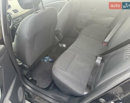 Черный Рено Меган, объемом двигателя 1.5 л и пробегом 194 тыс. км за 8700 $, фото 5 на Automoto.ua