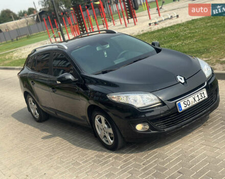 Черный Рено Меган, объемом двигателя 1.5 л и пробегом 236 тыс. км за 7250 $, фото 9 на Automoto.ua