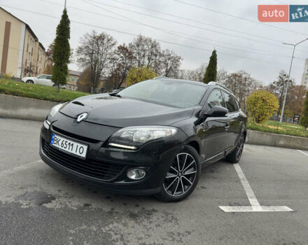 Черный Рено Меган, объемом двигателя 1.5 л и пробегом 227 тыс. км за 8499 $, фото 16 на Automoto.ua