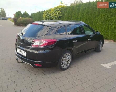 Черный Рено Меган, объемом двигателя 1.5 л и пробегом 188 тыс. км за 8400 $, фото 41 на Automoto.ua