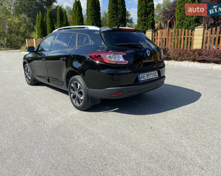 Черный Рено Меган, объемом двигателя 1.46 л и пробегом 274 тыс. км за 8000 $, фото 6 на Automoto.ua