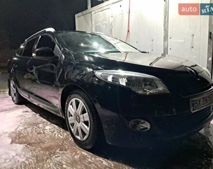 Черный Рено Меган, объемом двигателя 1.5 л и пробегом 294 тыс. км за 6500 $, фото 5 на Automoto.ua