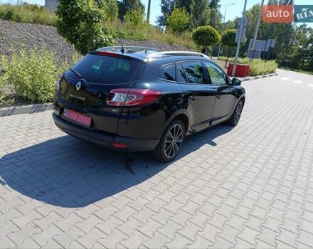 Чорний Рено Меган, об'ємом двигуна 1.5 л та пробігом 241 тис. км за 9300 $, фото 7 на Automoto.ua