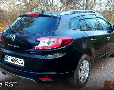 Черный Рено Меган, объемом двигателя 1.5 л и пробегом 245 тыс. км за 9100 $, фото 5 на Automoto.ua