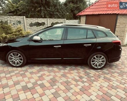 Черный Рено Меган, объемом двигателя 1.5 л и пробегом 215 тыс. км за 8650 $, фото 7 на Automoto.ua