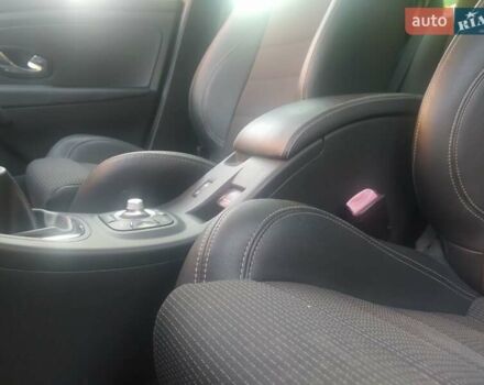 Черный Рено Меган, объемом двигателя 1.5 л и пробегом 188 тыс. км за 8400 $, фото 49 на Automoto.ua