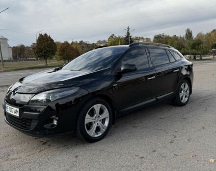 Черный Рено Меган, объемом двигателя 1.5 л и пробегом 290 тыс. км за 7800 $, фото 4 на Automoto.ua