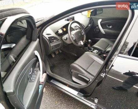 Чорний Рено Меган, об'ємом двигуна 1.46 л та пробігом 280 тис. км за 8500 $, фото 8 на Automoto.ua