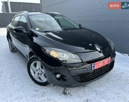Чорний Рено Меган, об'ємом двигуна 1.5 л та пробігом 168 тис. км за 8500 $, фото 88 на Automoto.ua
