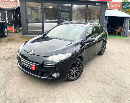 Черный Рено Меган, объемом двигателя 1.5 л и пробегом 269 тыс. км за 9390 $, фото 3 на Automoto.ua