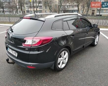 Чорний Рено Меган, об'ємом двигуна 1.46 л та пробігом 280 тис. км за 8500 $, фото 3 на Automoto.ua
