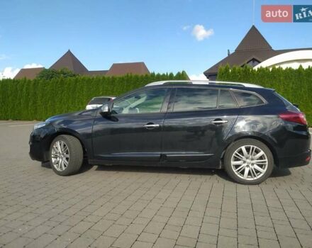 Черный Рено Меган, объемом двигателя 1.5 л и пробегом 188 тыс. км за 8400 $, фото 17 на Automoto.ua
