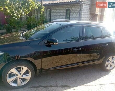 Чорний Рено Меган, об'ємом двигуна 1.4 л та пробігом 228 тис. км за 8100 $, фото 2 на Automoto.ua