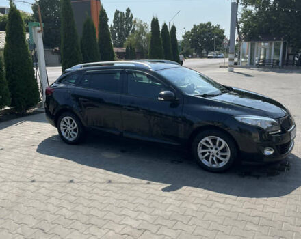 Рено Меган 2012 у Барышевке на Automoto.ua Чорний Рено Меган, об'ємом двигуна 1.5 л та пробігом 240 тис. км за 7800 $, фото 2 на Automoto.ua