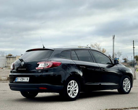 Черный Рено Меган, объемом двигателя 1.5 л и пробегом 240 тыс. км за 8200 $, фото 3 на Automoto.ua