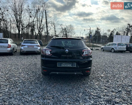 Черный Рено Меган, объемом двигателя 1.4 л и пробегом 148 тыс. км за 7299 $, фото 9 на Automoto.ua