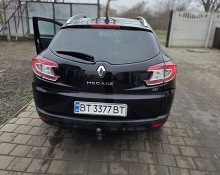 Черный Рено Меган, объемом двигателя 1.5 л и пробегом 197 тыс. км за 8000 $, фото 2 на Automoto.ua