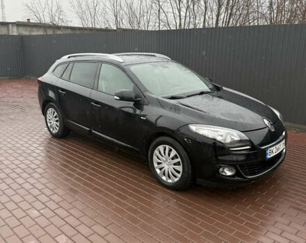 Чорний Рено Меган, об'ємом двигуна 1.5 л та пробігом 230 тис. км за 7900 $, фото 8 на Automoto.ua