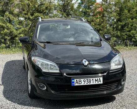 Чорний Рено Меган, об'ємом двигуна 1.46 л та пробігом 272 тис. км за 9000 $, фото 1 на Automoto.ua