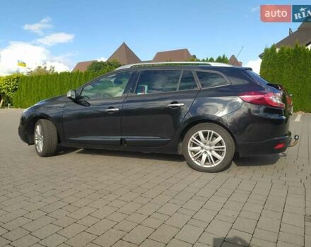 Черный Рено Меган, объемом двигателя 1.5 л и пробегом 188 тыс. км за 8400 $, фото 19 на Automoto.ua