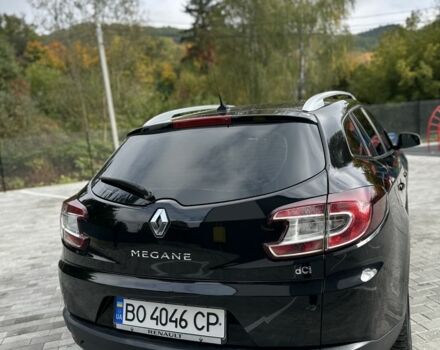 Рено Меган 2012 в Кременце на Automoto.ua Черный Рено Меган, объемом двигателя 1.5 л и пробегом 254 тыс. км за 5950 $, фото 5 на Automoto.ua