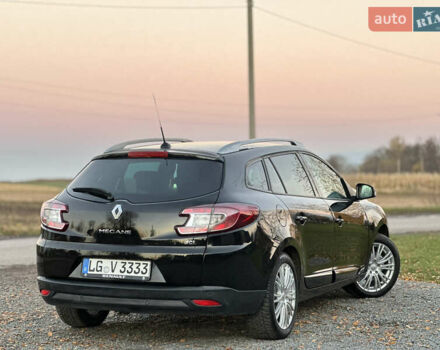 Черный Рено Меган, объемом двигателя 1.5 л и пробегом 270 тыс. км за 8900 $, фото 17 на Automoto.ua