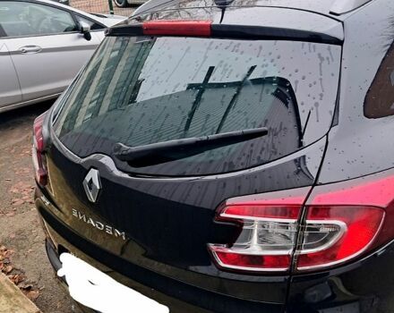 Чорний Рено Меган, об'ємом двигуна 1.5 л та пробігом 251 тис. км за 8300 $, фото 4 на Automoto.ua