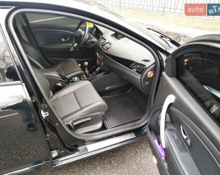 Чорний Рено Меган, об'ємом двигуна 1.46 л та пробігом 280 тис. км за 8500 $, фото 10 на Automoto.ua