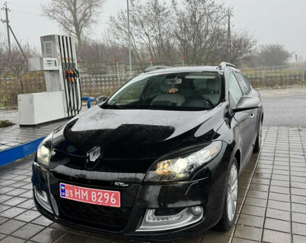 Черный Рено Меган, объемом двигателя 1.5 л и пробегом 216 тыс. км за 9100 $, фото 7 на Automoto.ua