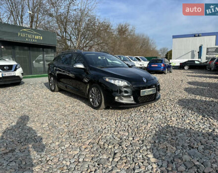Черный Рено Меган, объемом двигателя 1.4 л и пробегом 148 тыс. км за 7400 $, фото 14 на Automoto.ua