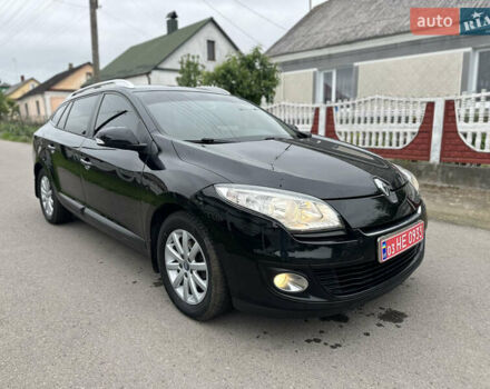 Черный Рено Меган, объемом двигателя 1.5 л и пробегом 229 тыс. км за 8500 $, фото 12 на Automoto.ua
