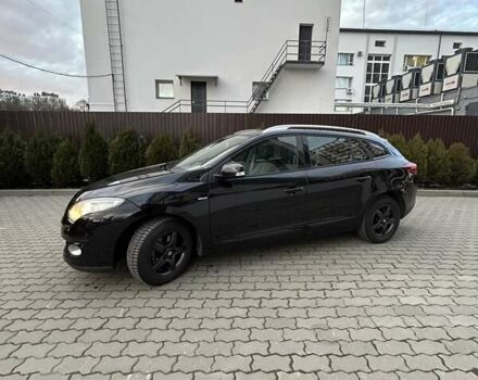 Черный Рено Меган, объемом двигателя 1.46 л и пробегом 220 тыс. км за 8999 $, фото 3 на Automoto.ua