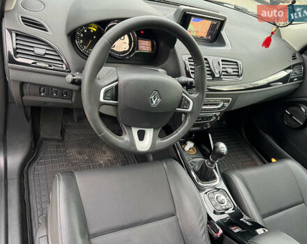 Черный Рено Меган, объемом двигателя 1.46 л и пробегом 216 тыс. км за 8500 $, фото 21 на Automoto.ua