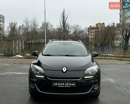 Черный Рено Меган, объемом двигателя 1.5 л и пробегом 216 тыс. км за 8399 $, фото 1 на Automoto.ua
