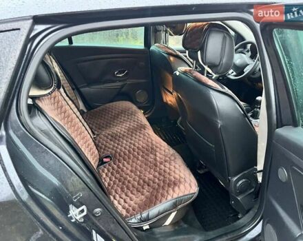 Черный Рено Меган, объемом двигателя 1.46 л и пробегом 297 тыс. км за 7000 $, фото 26 на Automoto.ua