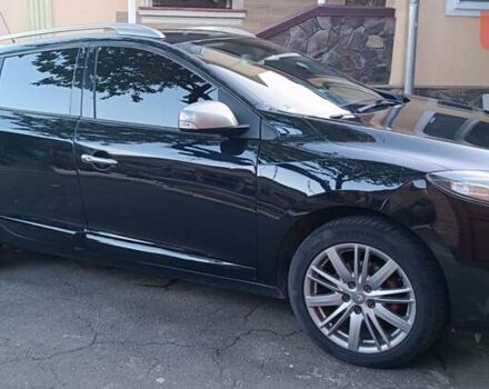 Чорний Рено Меган, об'ємом двигуна 1.46 л та пробігом 245 тис. км за 9000 $, фото 5 на Automoto.ua