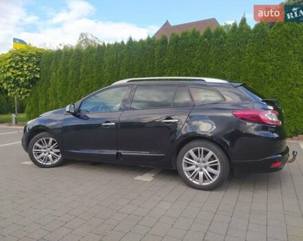 Черный Рено Меган, объемом двигателя 1.5 л и пробегом 188 тыс. км за 8400 $, фото 34 на Automoto.ua