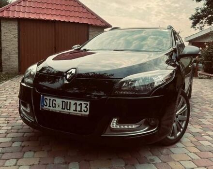 Черный Рено Меган, объемом двигателя 1.5 л и пробегом 215 тыс. км за 8650 $, фото 8 на Automoto.ua