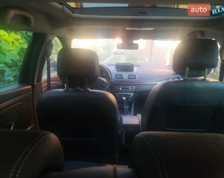 Черный Рено Меган, объемом двигателя 1.5 л и пробегом 188 тыс. км за 8400 $, фото 64 на Automoto.ua