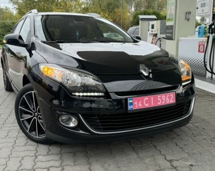 Черный Рено Меган, объемом двигателя 1.5 л и пробегом 217 тыс. км за 8750 $, фото 1 на Automoto.ua