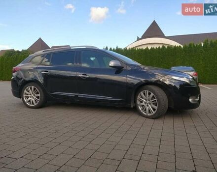 Черный Рено Меган, объемом двигателя 1.5 л и пробегом 188 тыс. км за 8400 $, фото 13 на Automoto.ua