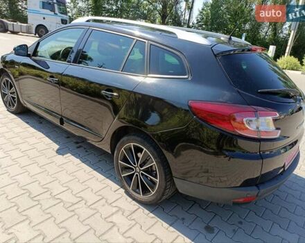 Чорний Рено Меган, об'ємом двигуна 1.5 л та пробігом 241 тис. км за 9300 $, фото 20 на Automoto.ua