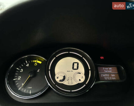 Черный Рено Меган, объемом двигателя 1.5 л и пробегом 216 тыс. км за 8399 $, фото 16 на Automoto.ua